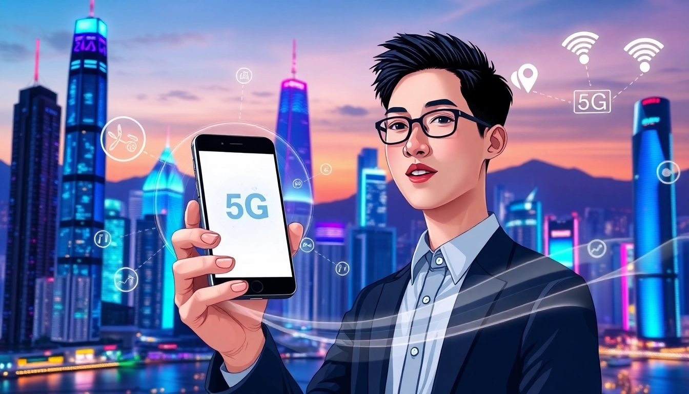 2025年香港5G計劃全面解析：如何選擇最適合你的高速數據方案