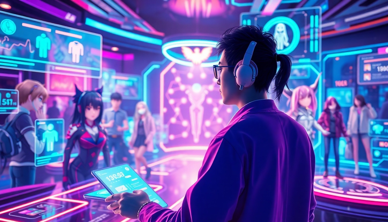 Unlocking Fame in the Digital Age: The Power of Status AI and Social Media Simulation Games