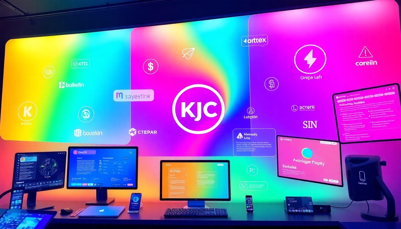 KJC: Building a Global Digital Entertainment Ecosystem with Innovation and Trust
