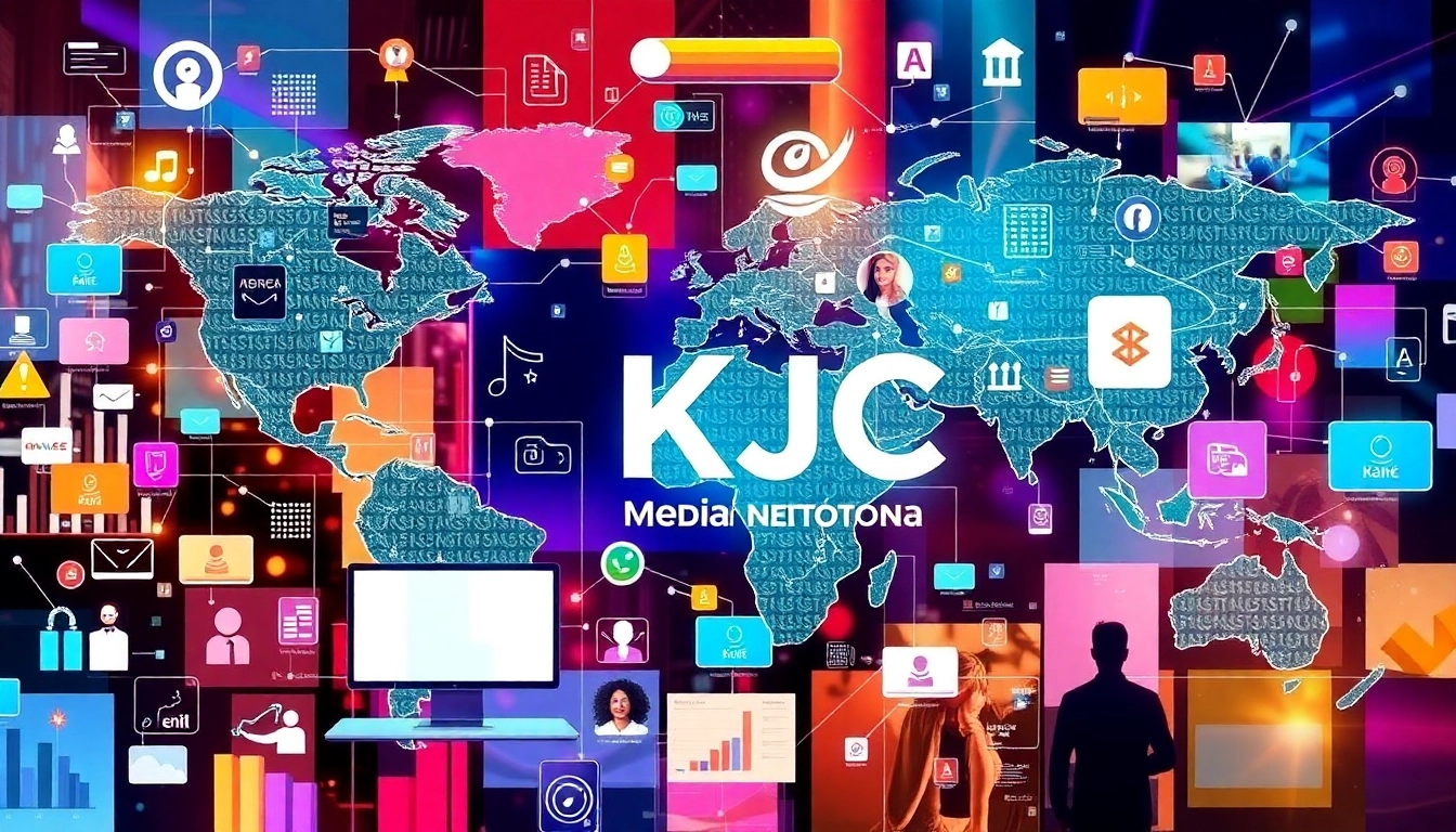 KJC: Leading the Global Media and Entertainment Network with Innovation and Trust