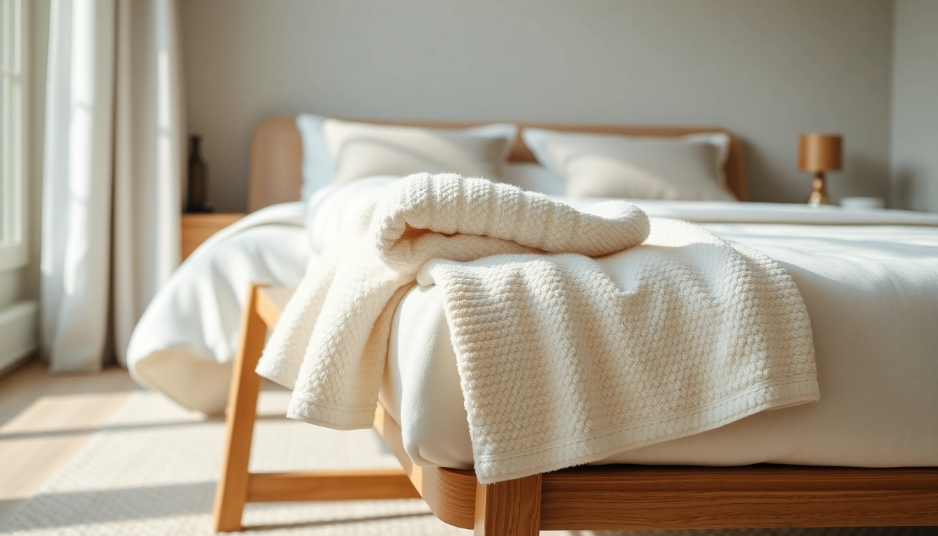 Luxury modal towels with soft, absorbent fabric displayed in a home spa setting for maximum comfort.