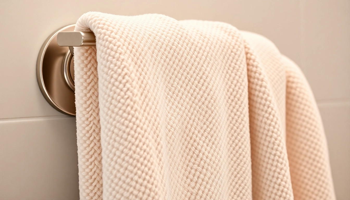 Luxurious modal towels soaking up water effortlessly with ultra-soft fabric for superior comfort and absorbency.