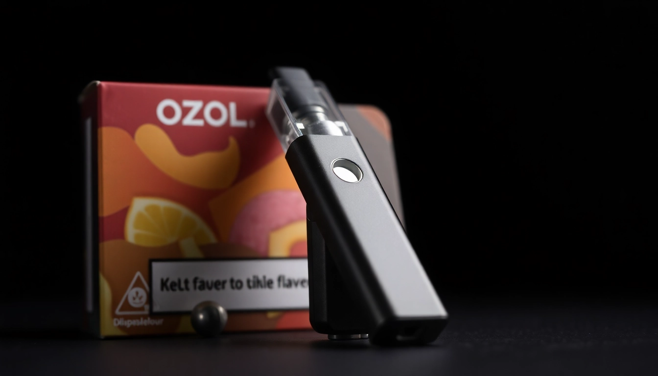 Vozol: Premium Vaping Devices and Flavors for Enhanced Lifestyle