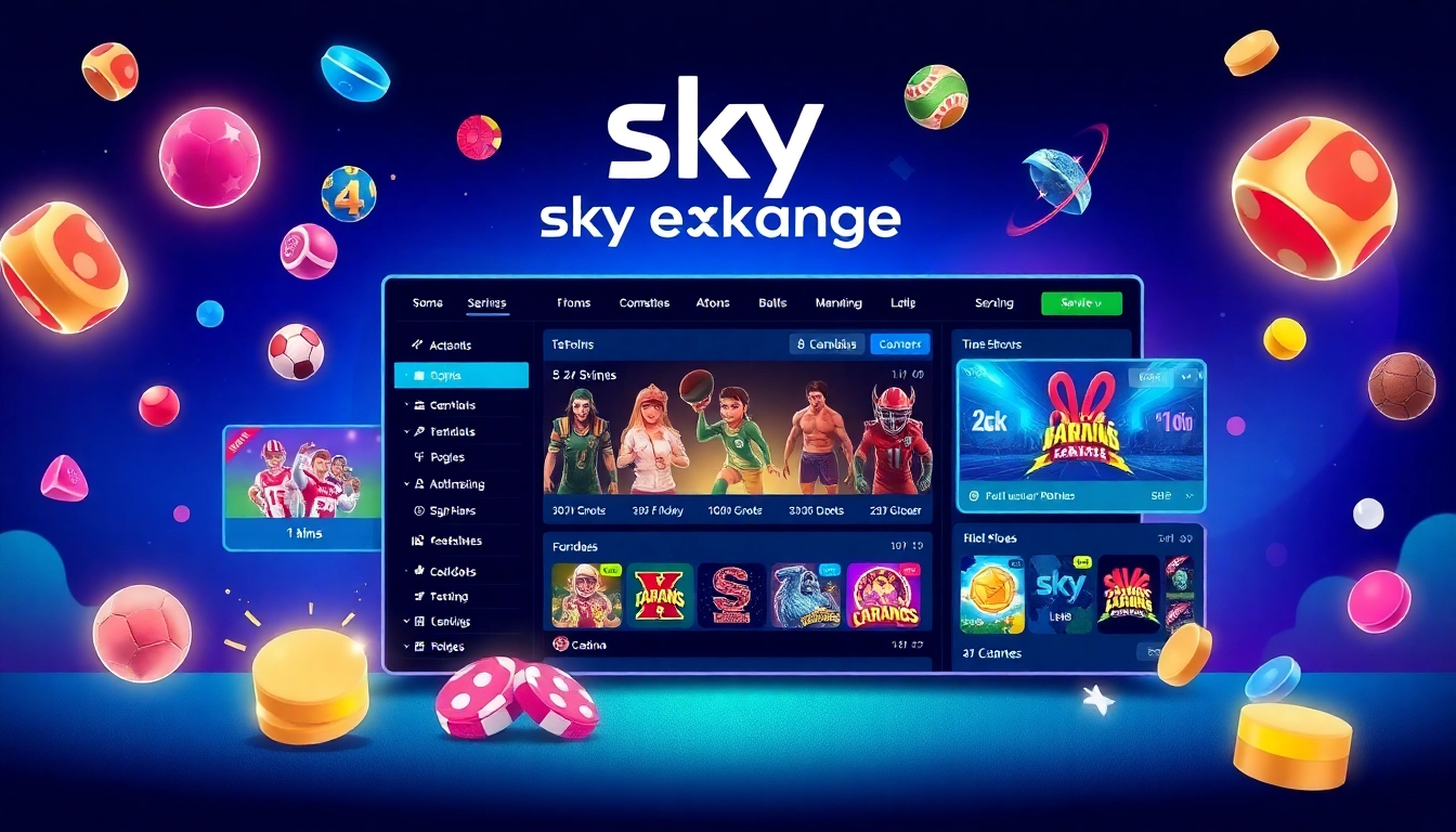 Sky Exchange: A Clear Guide to the Leading Online Sports Betting and Casino Platform