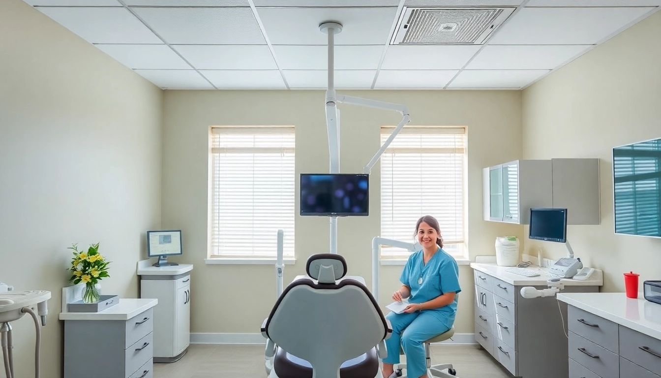 Ventura Bright Dental team providing friendly dental care in a modern, welcoming clinic environment