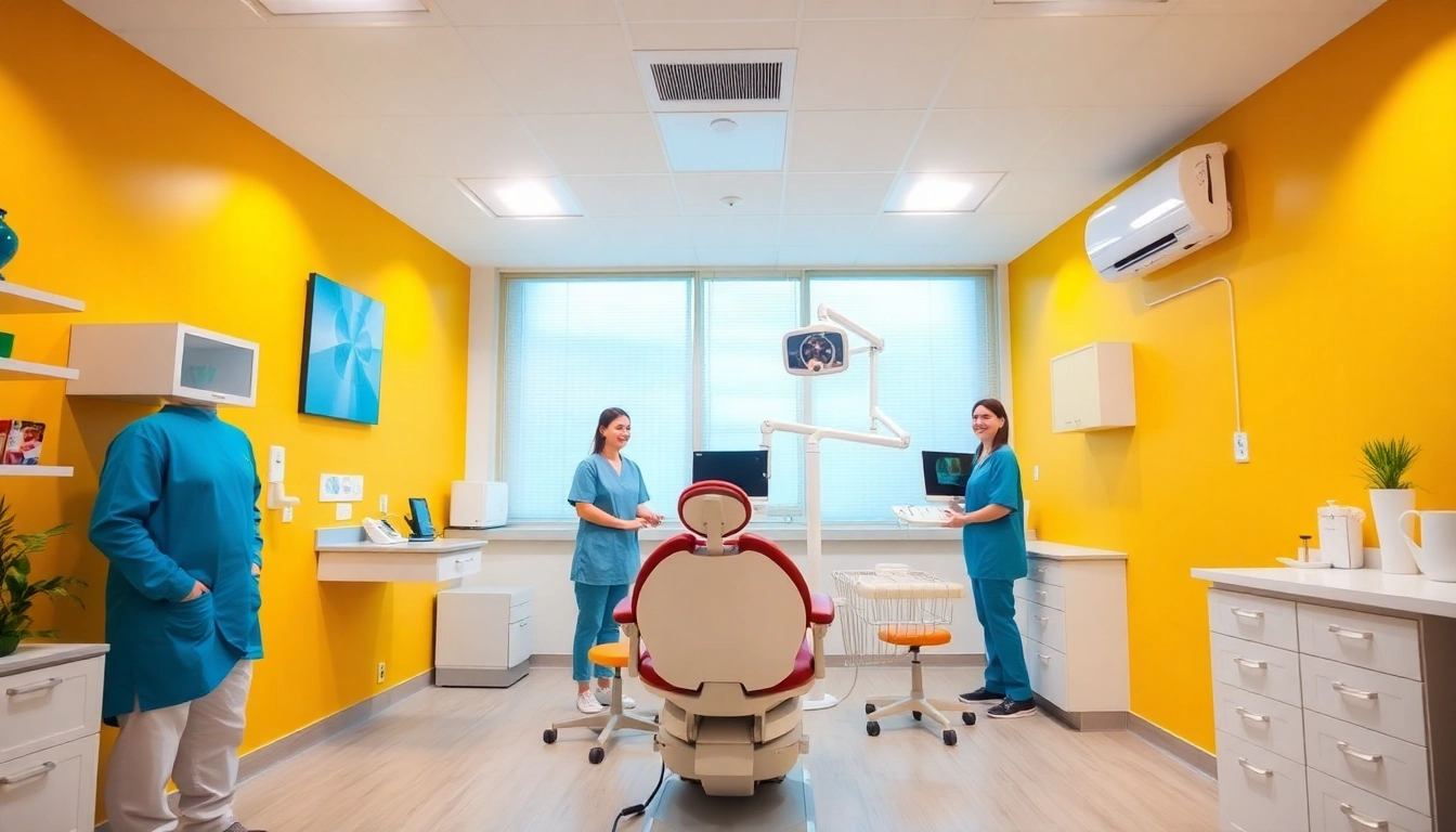Ventura Bright Dental team providing friendly dental care in a welcoming clinic environment