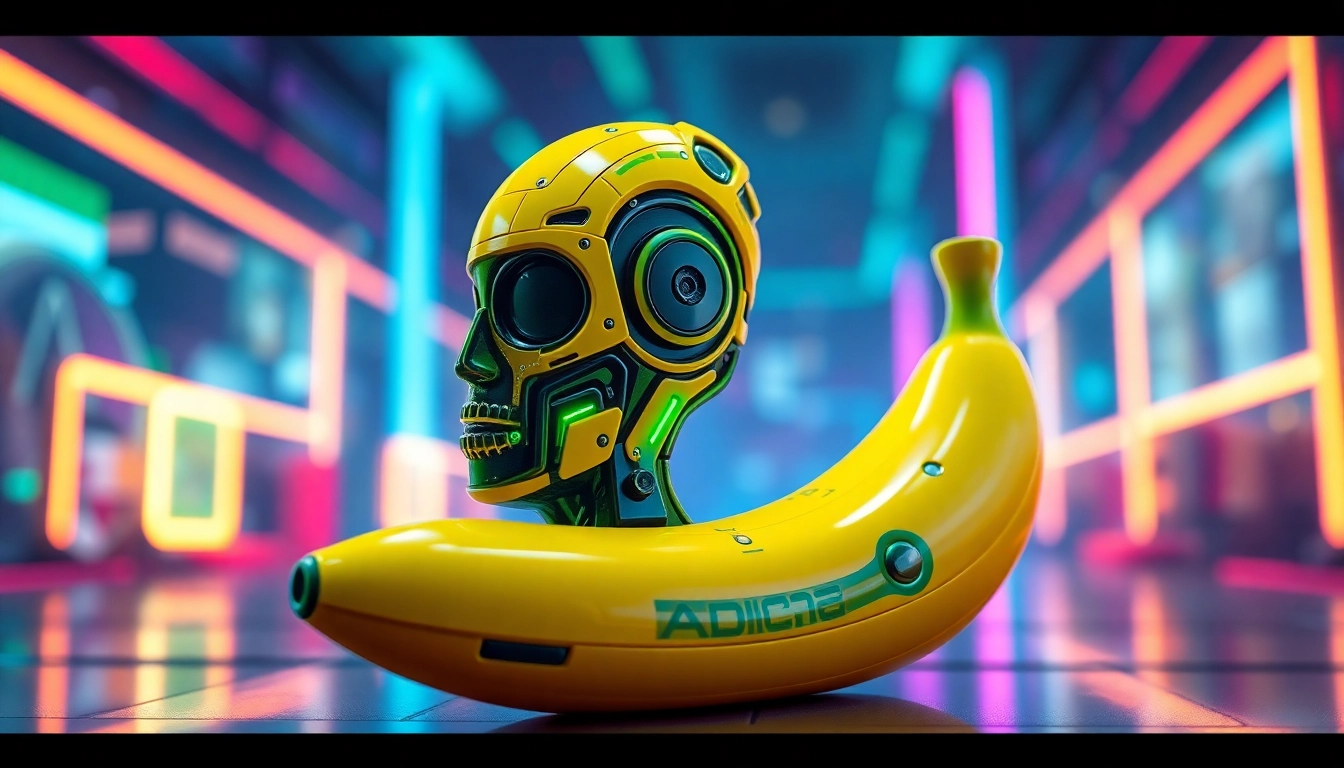 Nano Banana AI公仔：引領未來的智慧型AI公仔革命