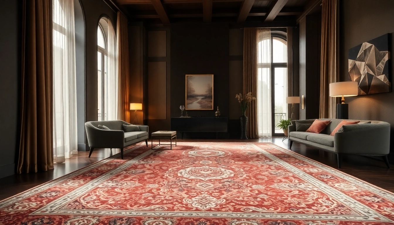 Enhance your interior with a Tappeto persiano Milano displayed in a refined Milano home