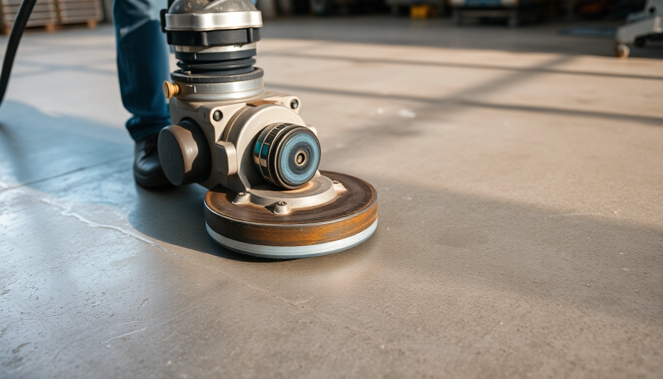 Expert concrete grinding Birmingham services improve floor durability and finish quality
