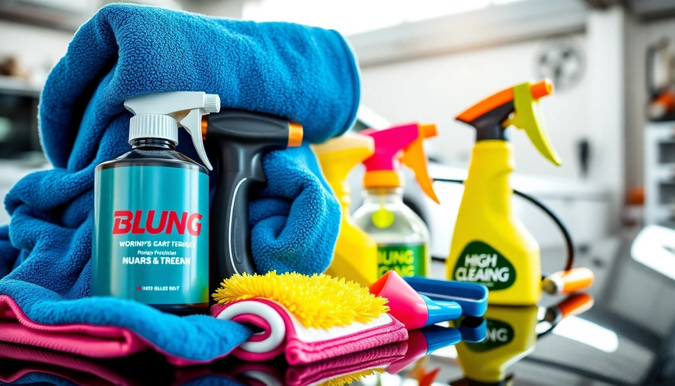 Effortless Vehicle and Vessel Care with Blung Cleaning Products for Boats, Vans, and Motorhomes