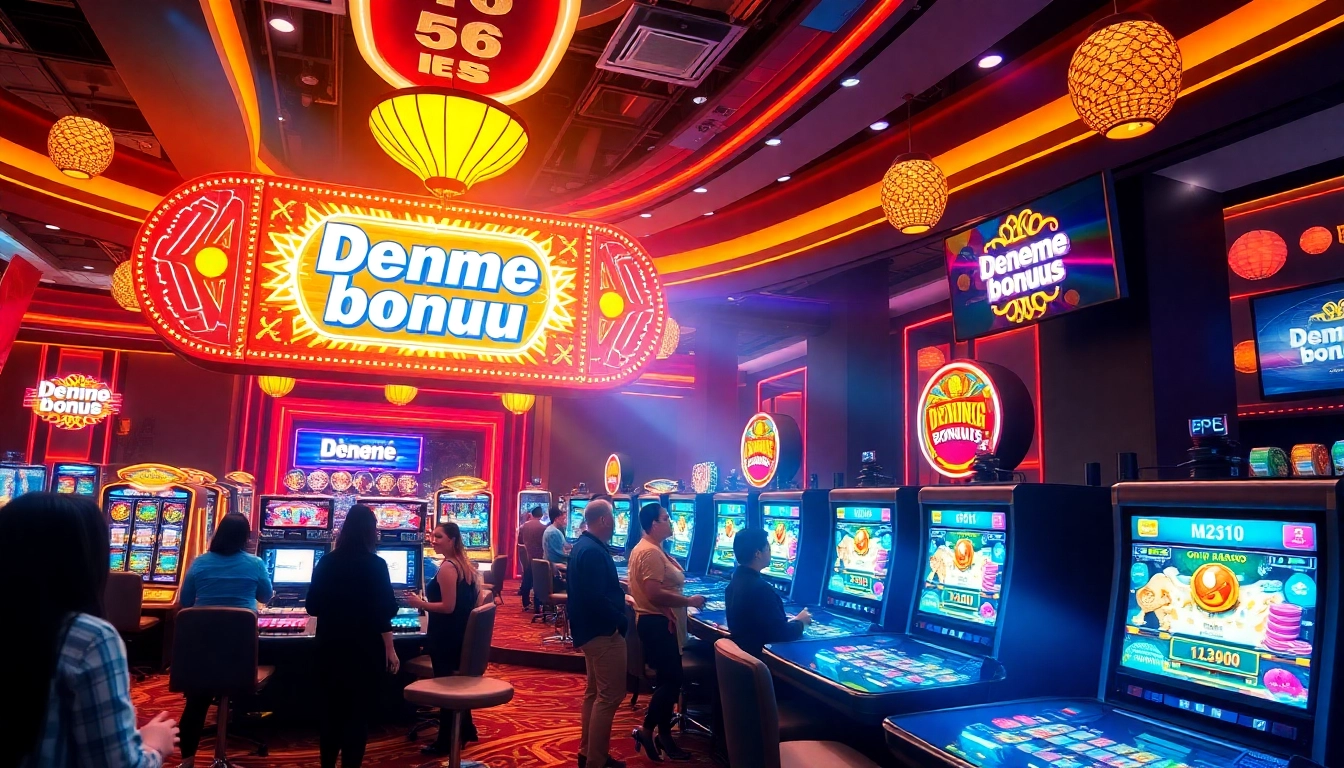 Professional analysis of deneme bonusu offers for online casino sites to boost user engagement